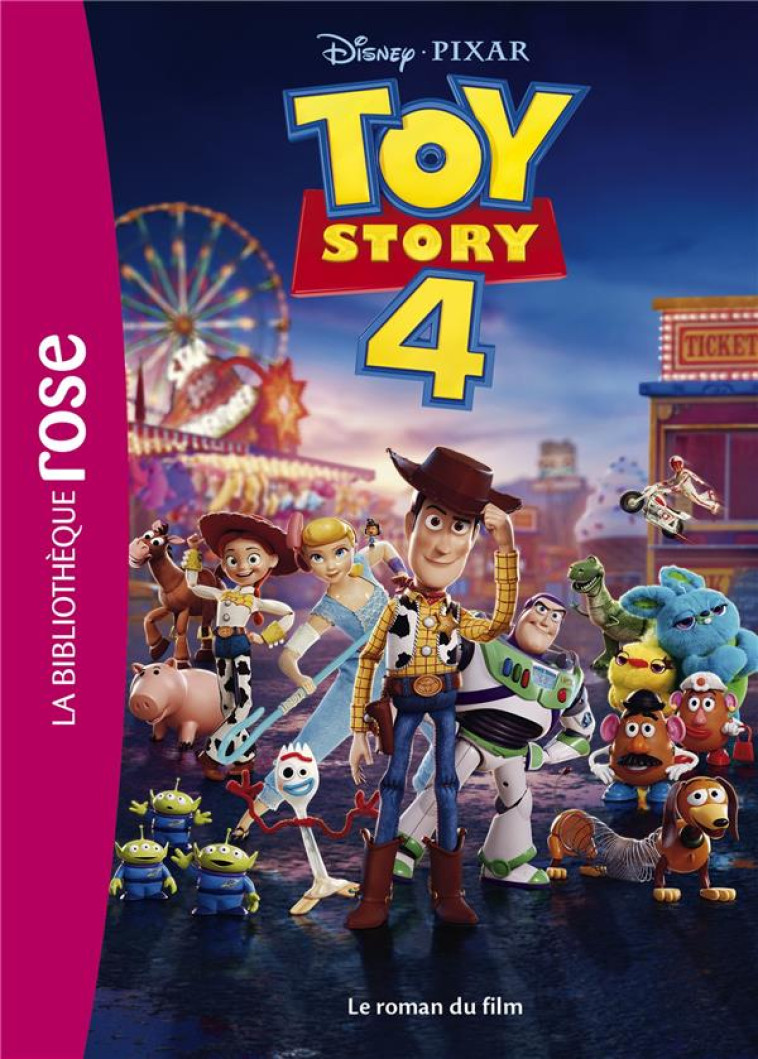 BIBLIOTHEQUE DISNEY - TOY STOR - WALT DISNEY COMPANY - HACHETTE