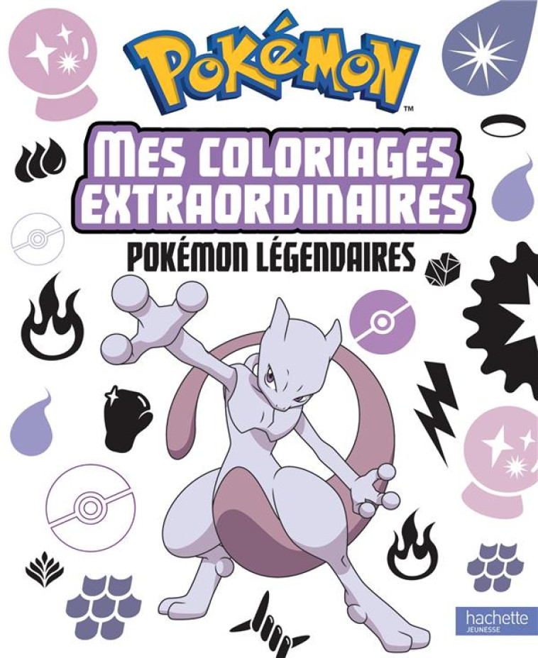 POKEMON - COLORIAGES EXTRAORDI - XXX - HACHETTE