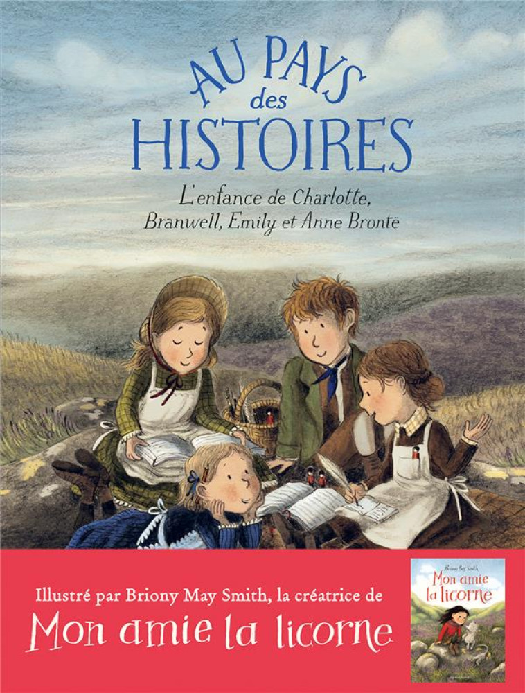 AU PAYS DES HISTOIRES - L-ENFA - O'LEARY/MAY SMITH - GALLIMARD