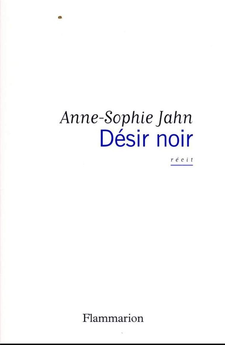 DESIR NOIR - JAHN - FLAMMARION