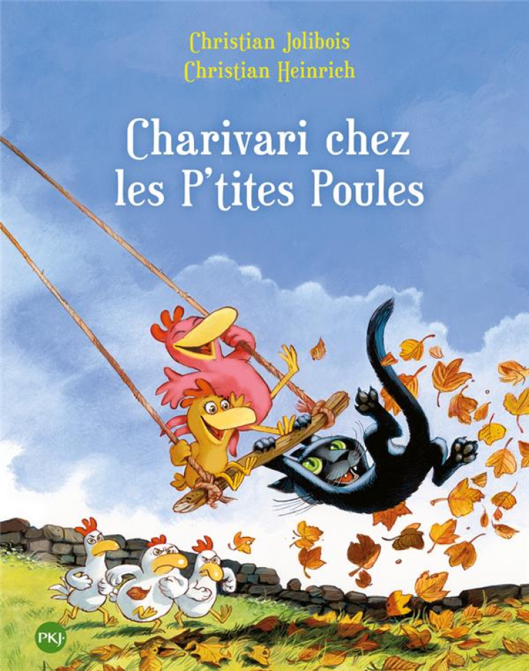 CHARIVARI CHEZ LES P-TITES POU - JOLIBOIS/HEINRICH - POCKET