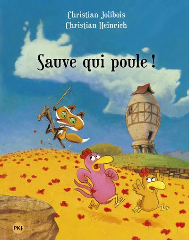 SAUVE QUI POULE ! - TOME 8 - V - JOLIBOIS/HEINRICH - POCKET