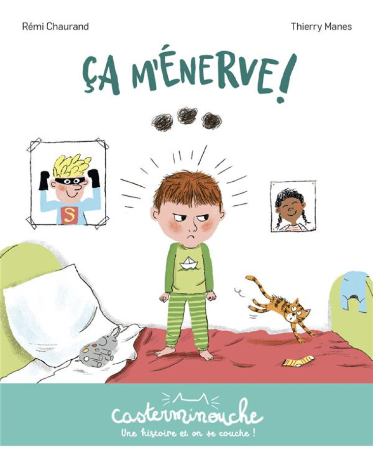 CASTERMINOUCHE - CA M-ENERVE ! - CHAURAND/MANES - CASTERMAN