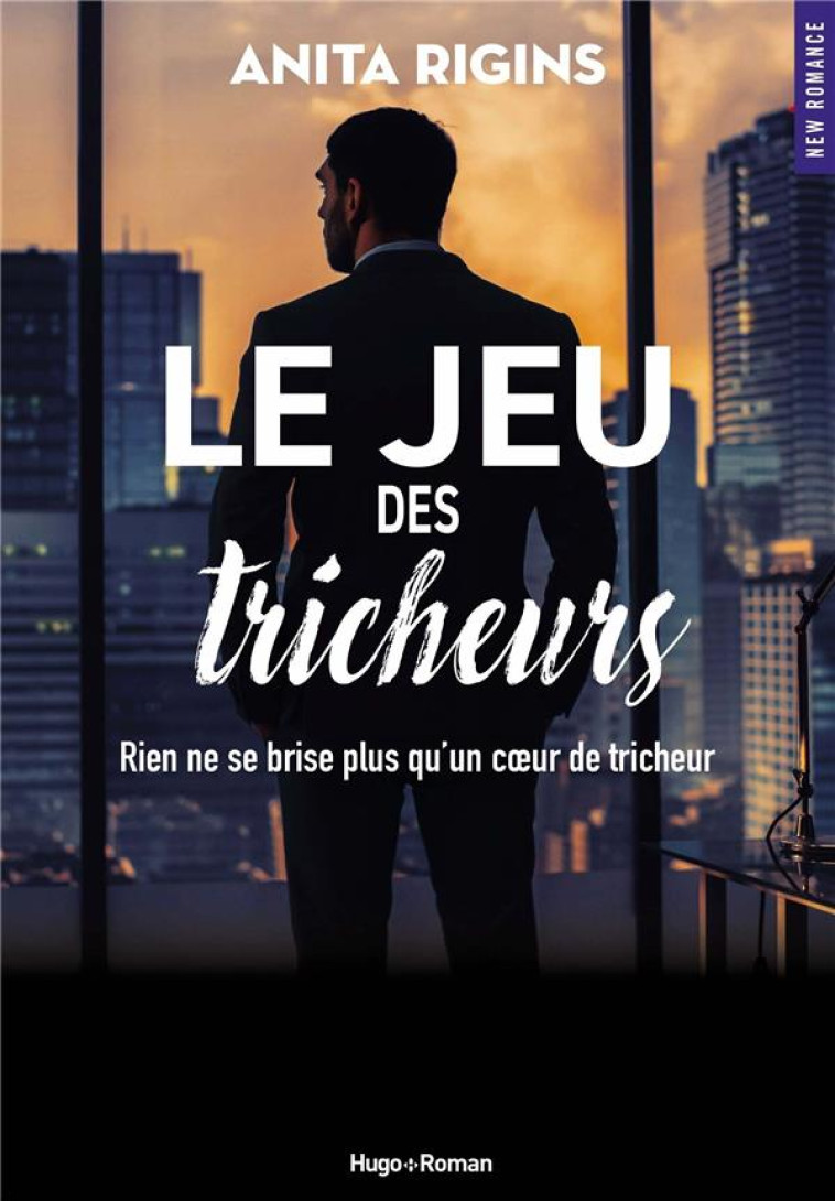 LE JEU DES TRICHEURS - RIGINS, ANITA - HUGO JEUNESSE