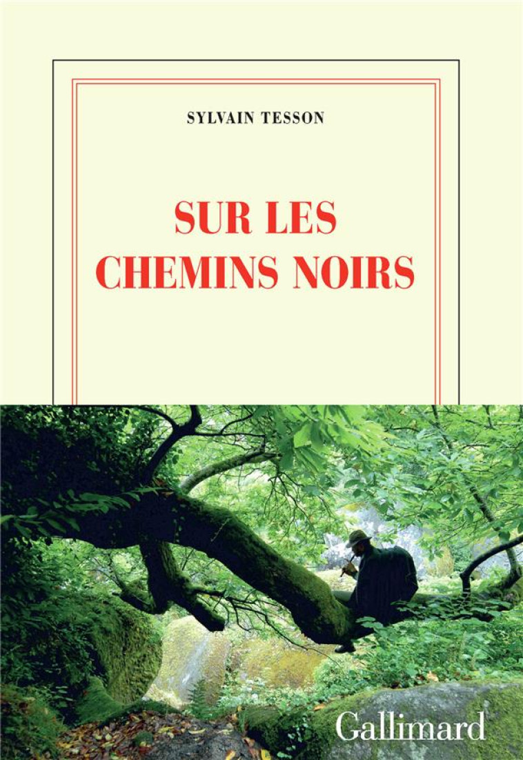 SUR LES CHEMINS NOIRS - TESSON - Gallimard