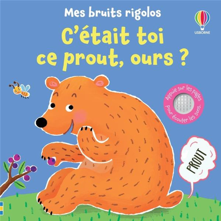 C-ETAIT TOI CE PROUT, OURS ? - - TAPLIN/LARRANAGA - NC