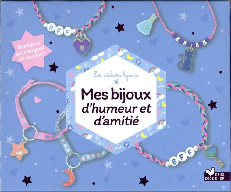 MES BIJOUX D-HUMEUR ET D-AMITI - DELAHAYE FANNY - NC