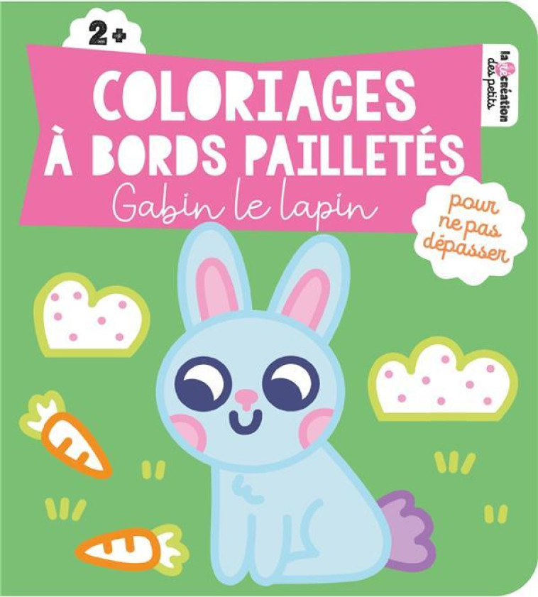 COLORIAGES A BORDS PAILLETES - - VAUTIER VANESSA - HACHETTE