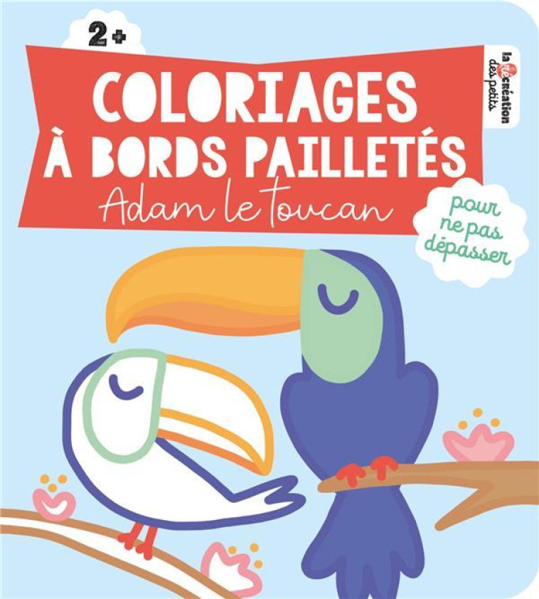 COLORIAGES A BORDS PAILLETES - - SOLENNE & THOMAS - HACHETTE