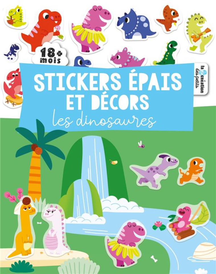 STICKERS EPAIS ET DECORS - DIN - XXX - NC