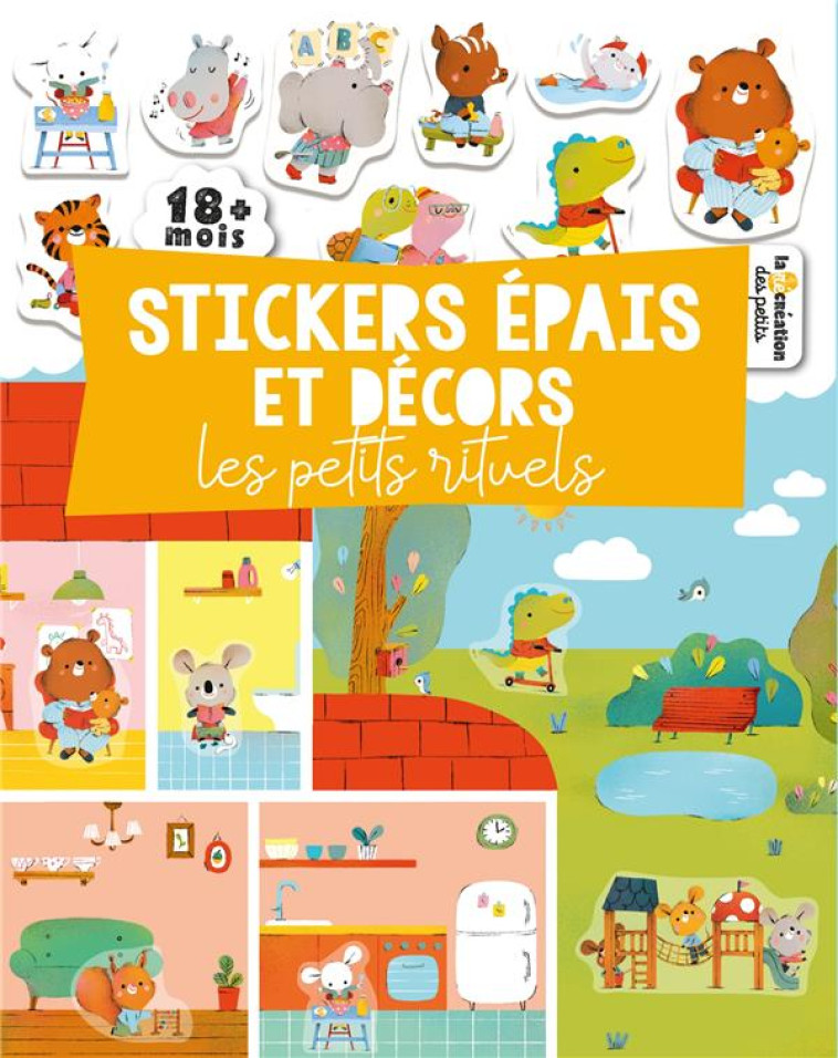 STICKERS EPAIS ET DECORS - PET - STARON BERENGERE - NC