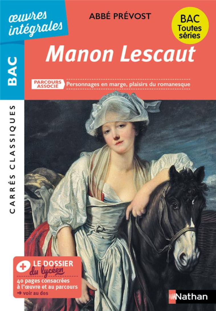 MANON LESCAUT - 85 - PREVOST ABBE - CLE INTERNAT