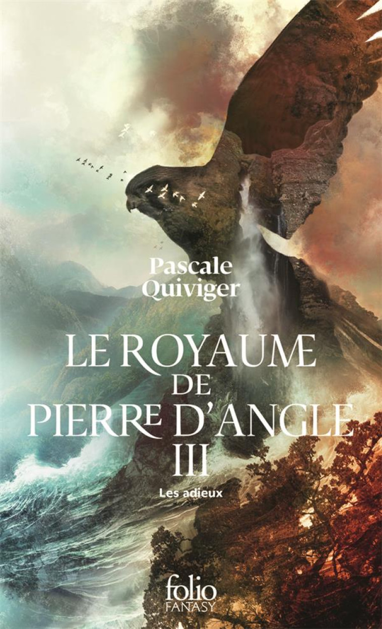 LE ROYAUME DE PIERRE D-ANGLE - - QUIVIGER PASCALE - GALLIMARD