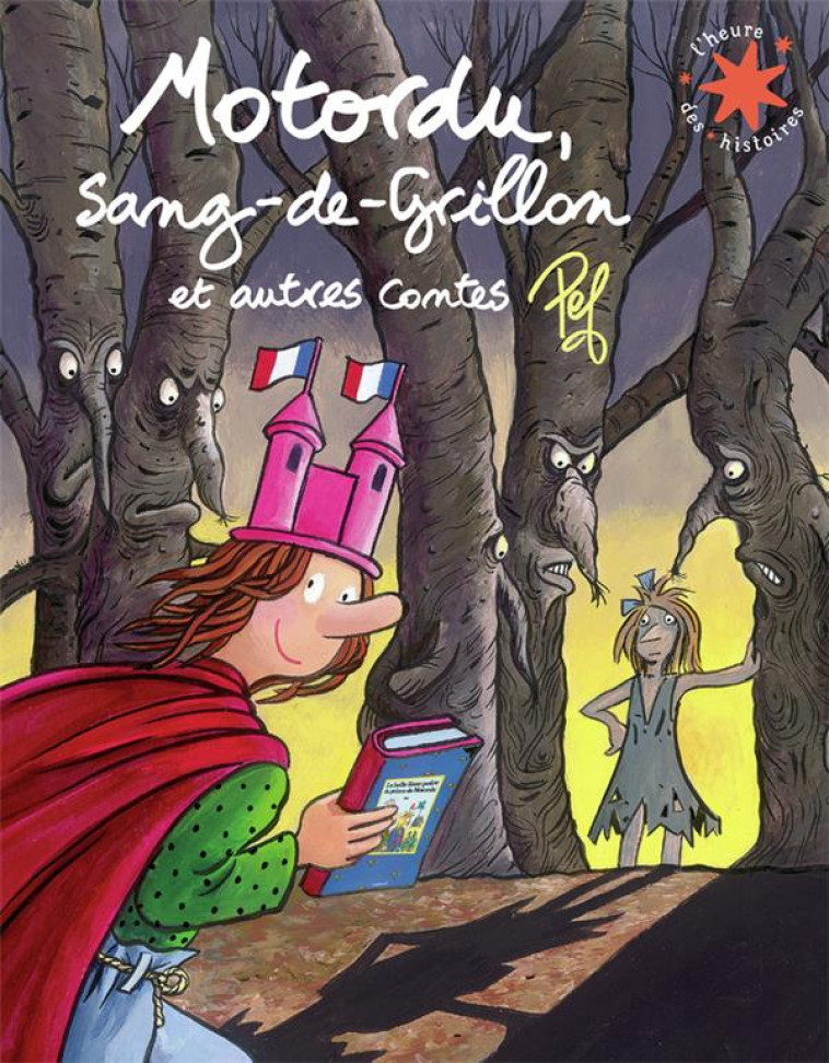 MOTORDU, SANG-DE-GRILLON ET AU - PEF - GALLIMARD