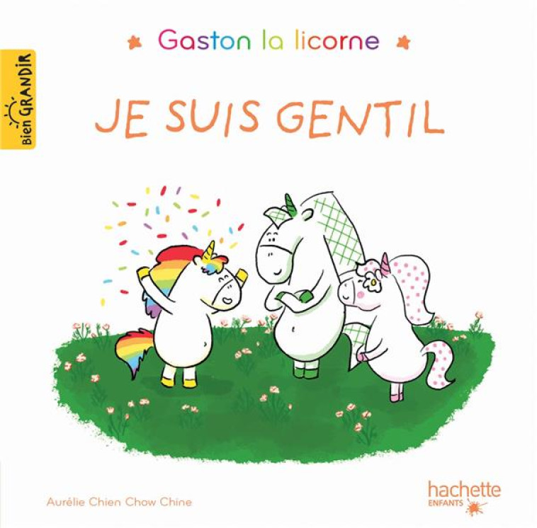 GASTON LA LICORNE - JE SUIS GE - CHIEN CHOW CHINE A. - HACHETTE