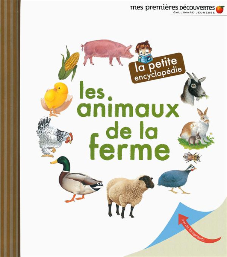 LES ANIMAUX DE LA FERME - GRAVIER-BADREDDINE - Gallimard-Jeunesse