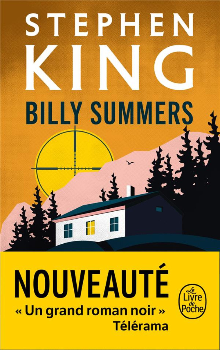 BILLY SUMMERS - KING STEPHEN - LGF/Livre de Poche