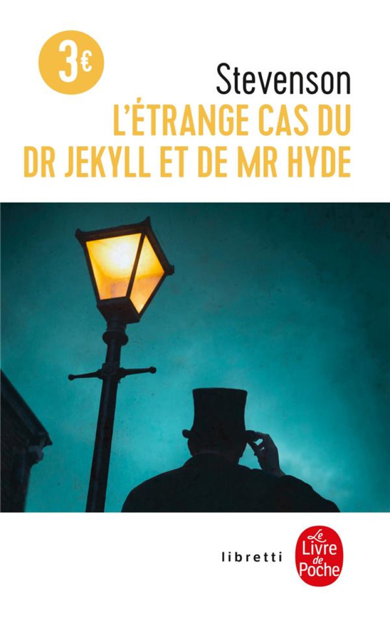 L'ETRANGE CAS DU DOCTEUR JEKYLL ET DE MR HYDE - STEVENSON, R. L. - LGF/Livre de Poche