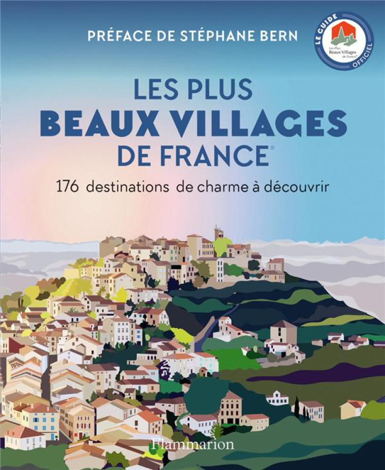 LES PLUS BEAUX VILLAGES DE FRA - COLLECTIF - FLAMMARION