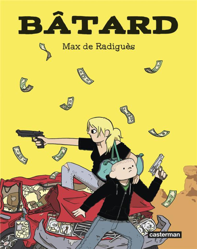 BATARD - NOUVELLE EDITION COUL - DE RADIGUES - CASTERMAN