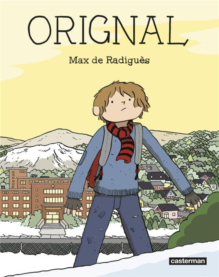 ORIGNAL - NOUVELLE EDITION COU - DE RADIGUES - CASTERMAN