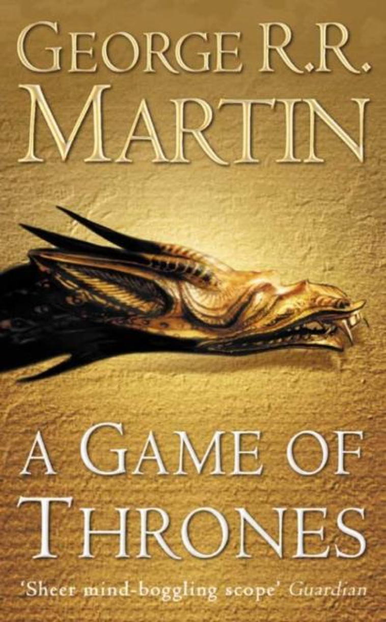 A GAME OF THRONES - A SONG OF ICE AND FIRE 1 -  MARTIN, GEORGE R.R. - HARPER COLLINS