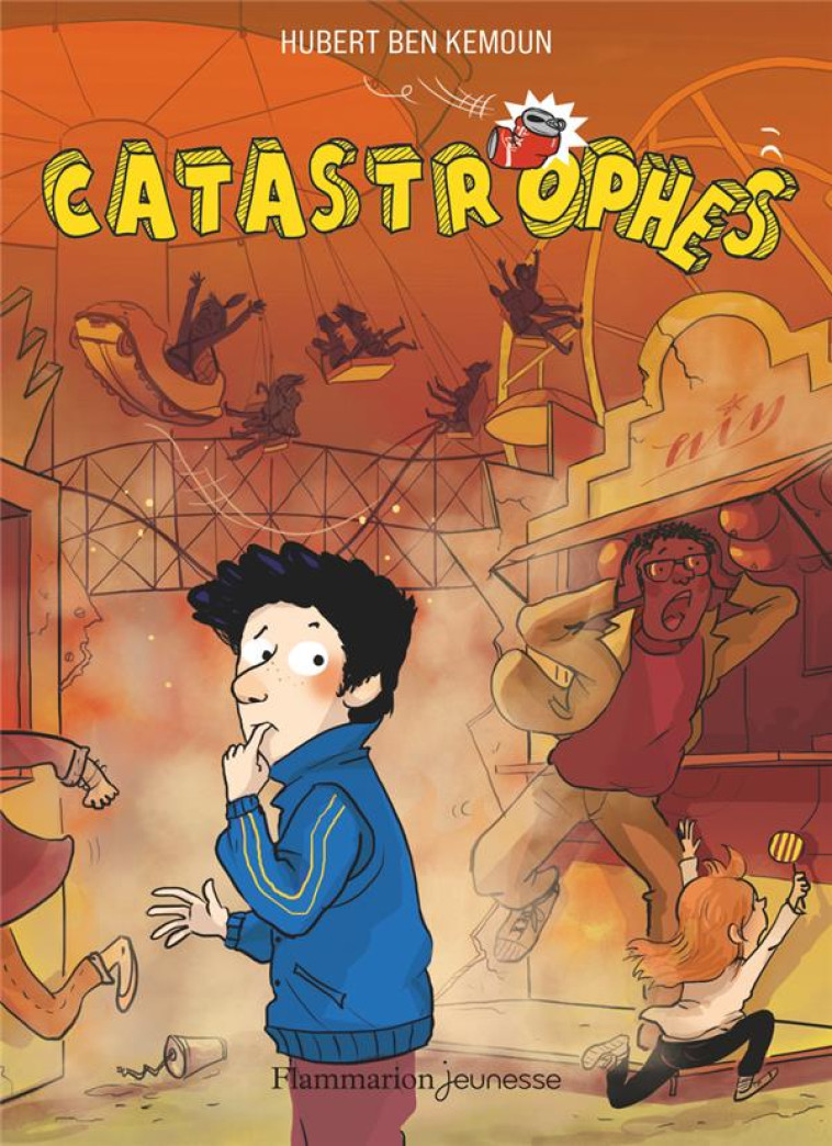 CATASTROPHES - BEN KEMOUN HUBERT - FLAMMARION