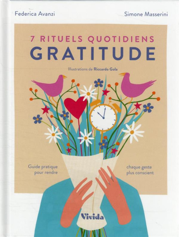 7 RITUELS DE GRATITUDE AU QUOTIDIEN - AVANZI, FEDERICA  - NC