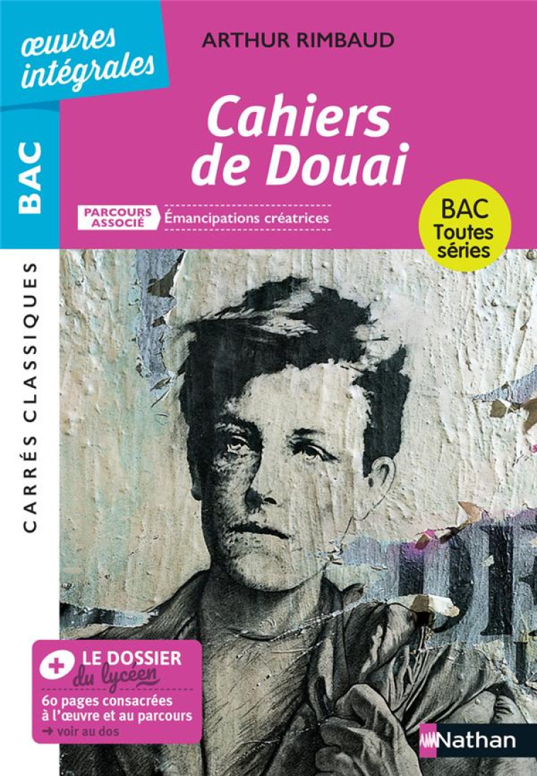 OEUVRES INTEGRALES - BAC : CAHIERS DE DOUAI -  RIMBAUD, ARTHUR - NC