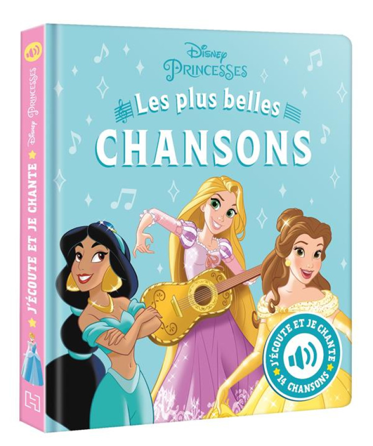 DISNEY PRINCESSES - J-ECOUTE E - XXX - HACHETTE