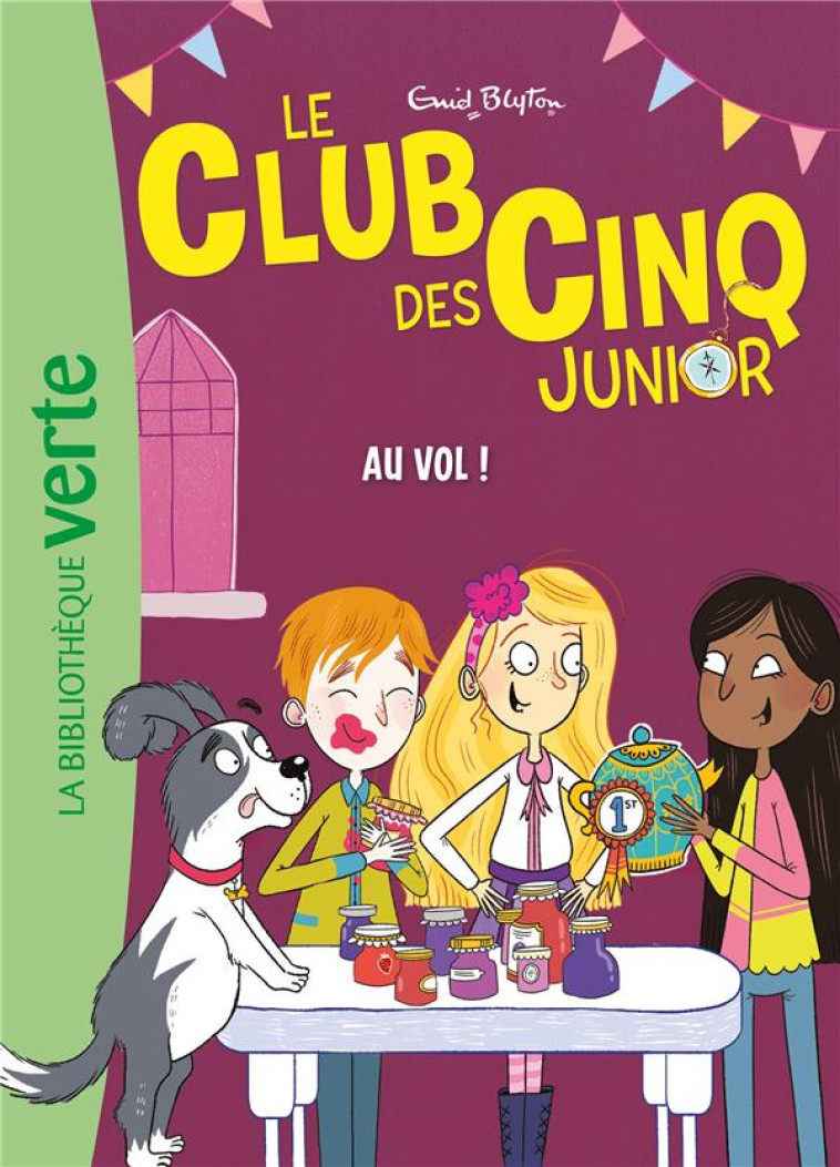 LE CLUB DES CINQ JUNIOR - T15 - BLYTON ENID - HACHETTE