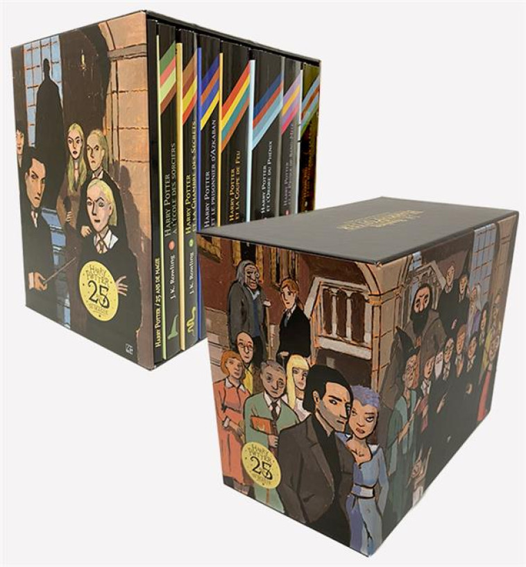 HARRY POTTER - COFFRET COLLECT - ROWLING J.K. - GALLIMARD