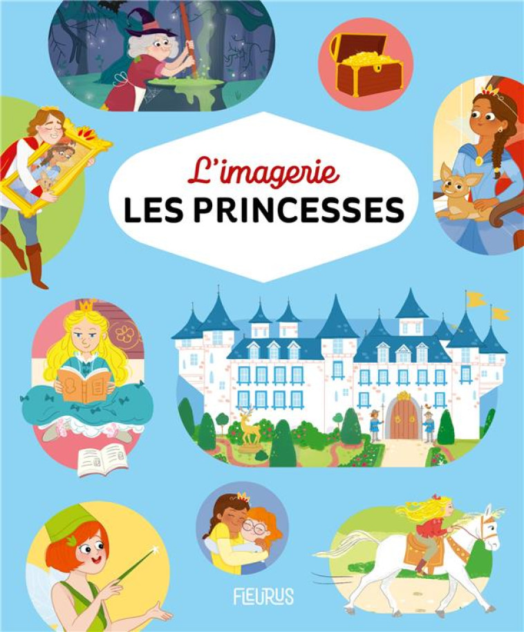 L-IMAGERIE - LES PRINCESSES - BEAUMONT/KALENGULA - FLEURUS