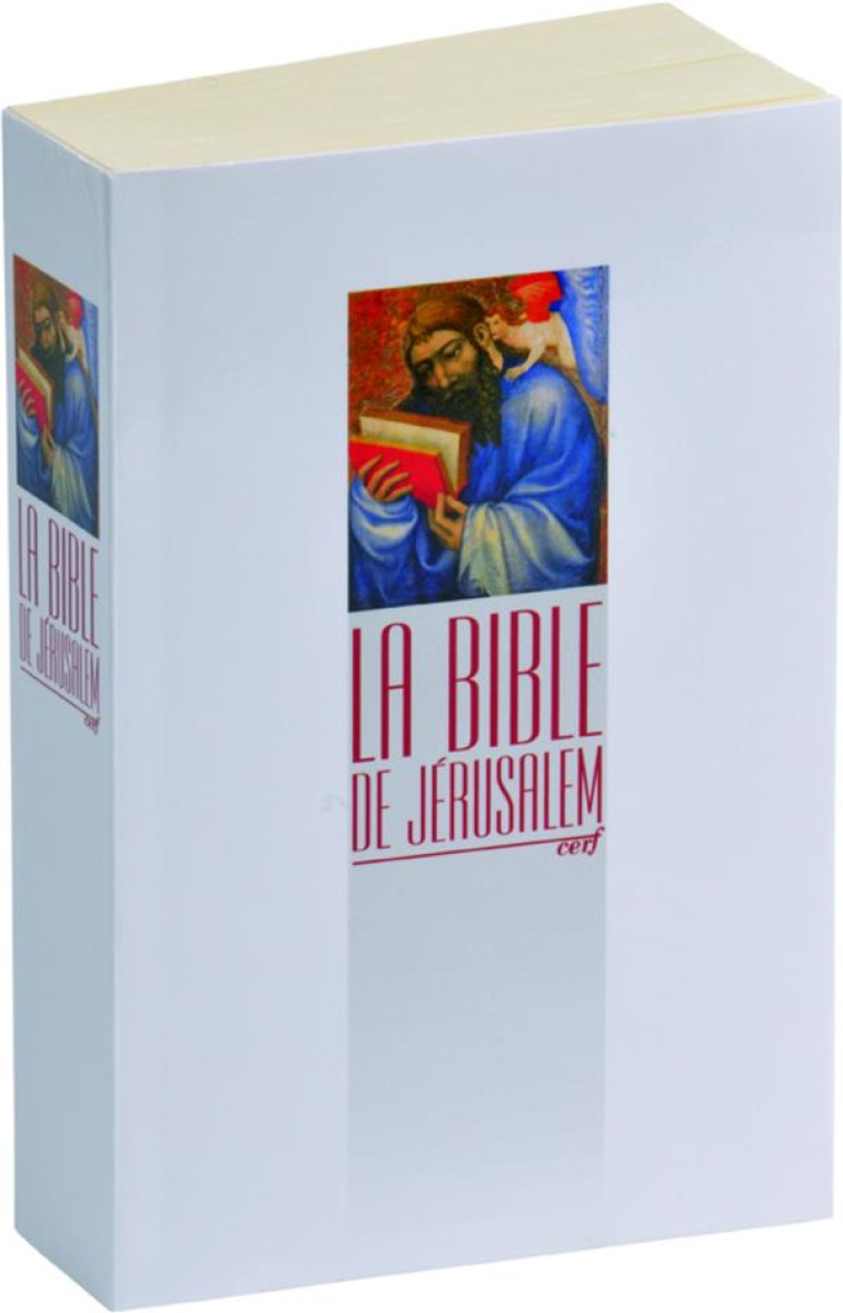 BIBLE JERUSALEM POCHE BROCHEE - ECOLE BIBLIQ JERUSAL - CERF