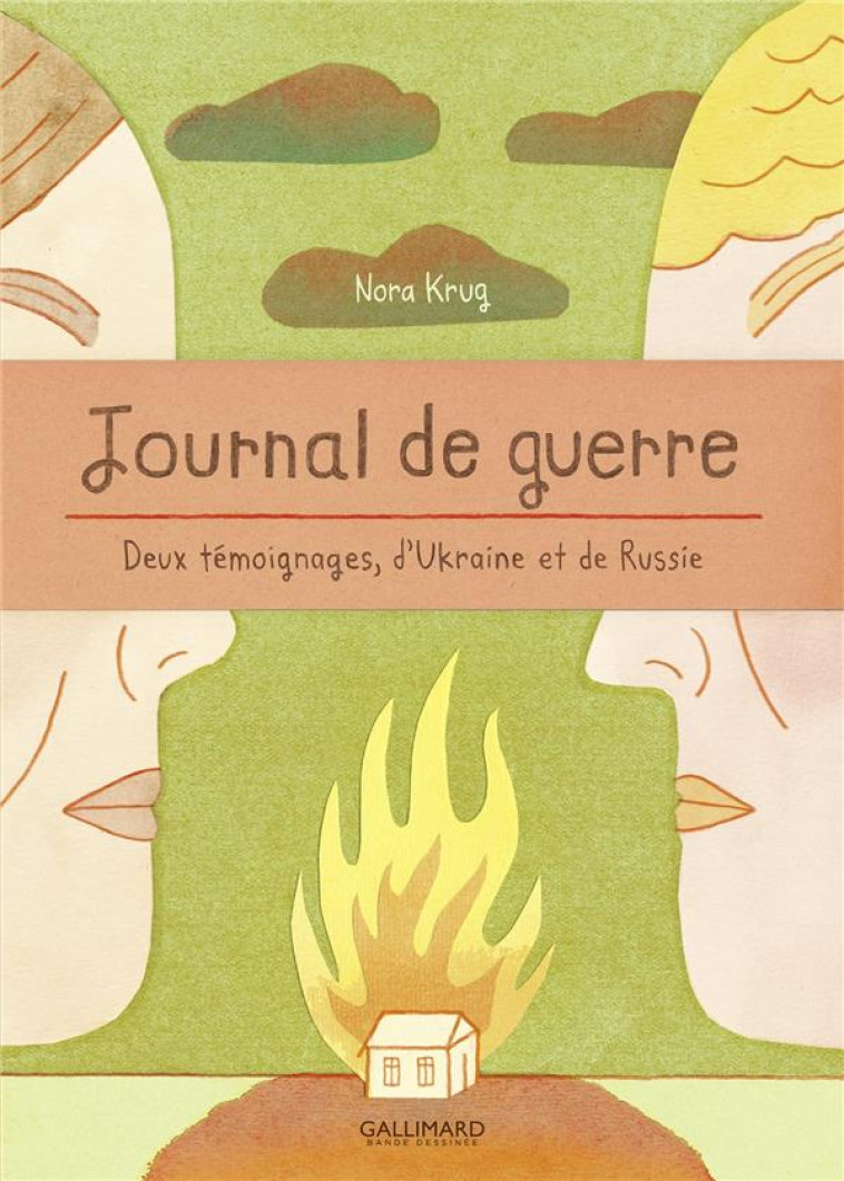 JOURNAL DE GUERRE - DEUX TEMOI - KRUG - GALLIMARD