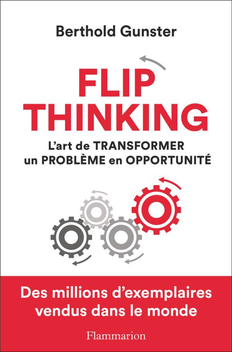 FLIP THINKING - L-ART DE TRANS - GUNSTER BERTHOLD - FLAMMARION