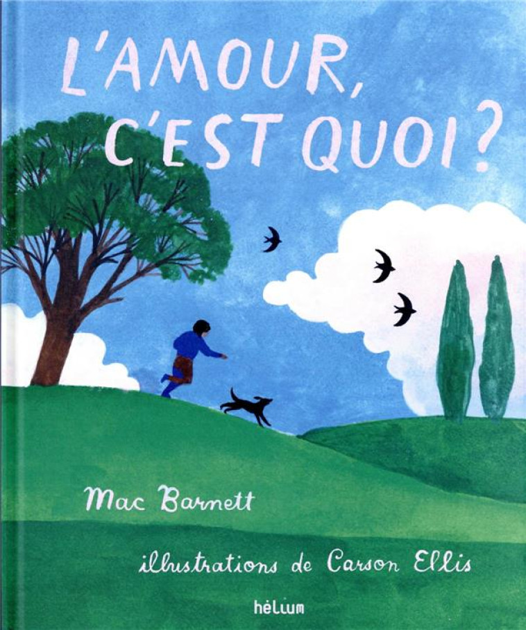 L-AMOUR, C-EST QUOI ? - ELLIS/BARNETT - ACTES SUD