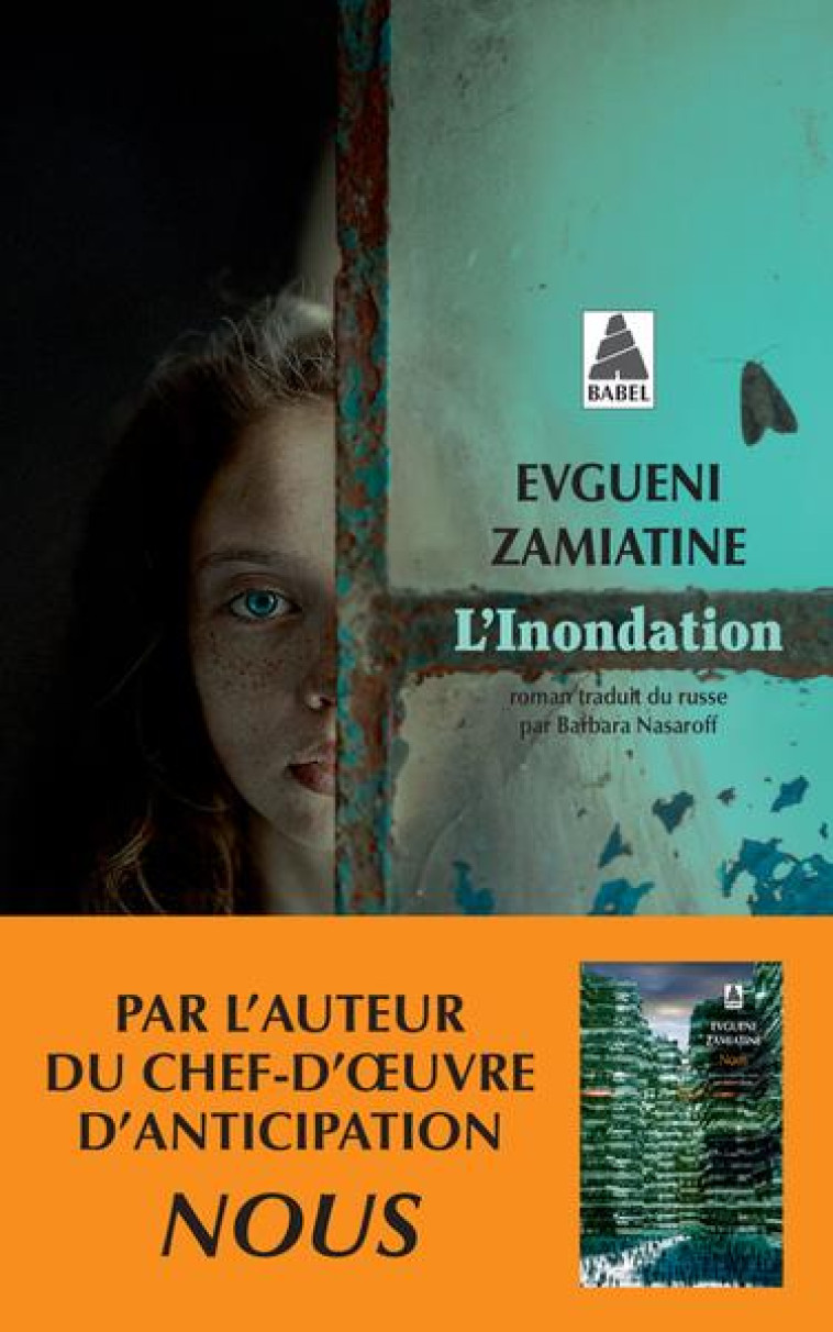 L-INONDATION - ZAMIATINE - ACTES SUD