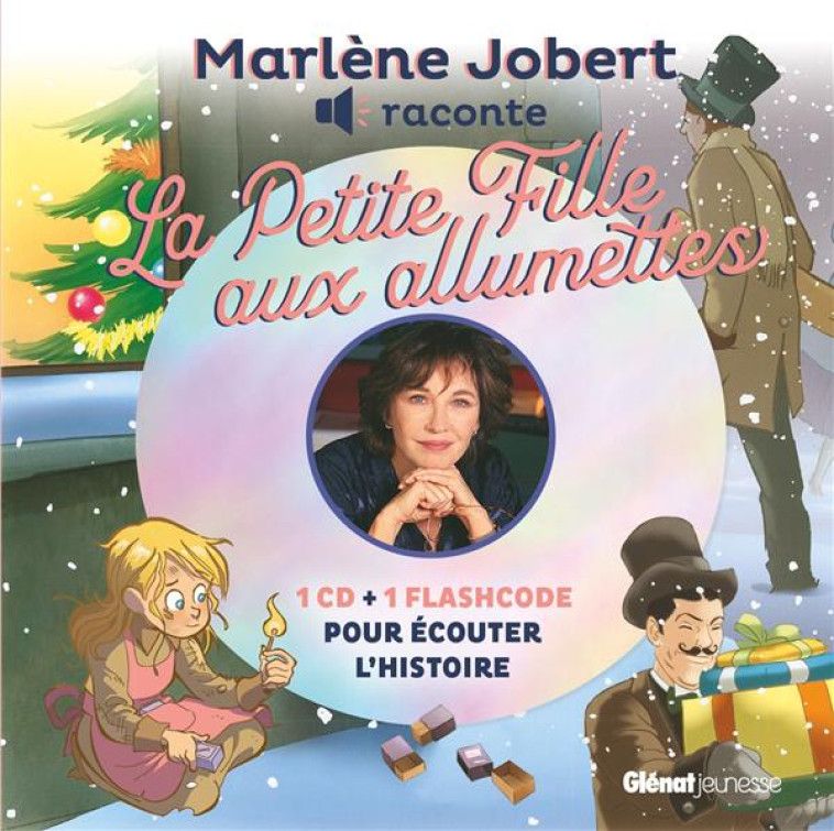 MARLENE JOBERT RACONTE LA PETI - JOBERT MARLENE - GLENAT