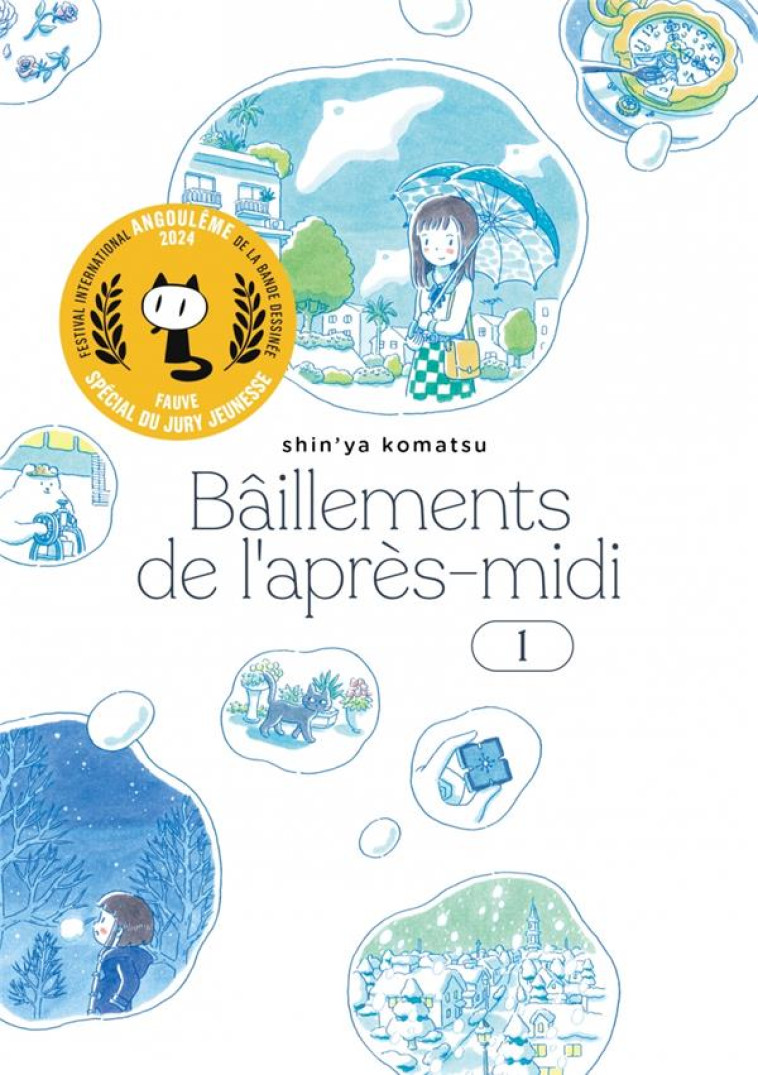 BAILLEMENTS DE L-APRES-MIDI T. - KOMATSU SHIN'YA - IMHO