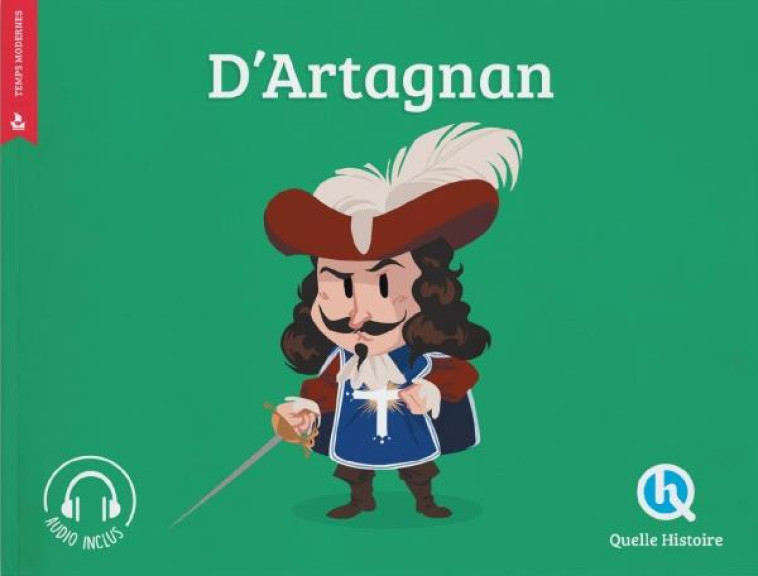 D-ARTAGNAN - BRUNO WENNAGEL - QUELLE HISTOIRE