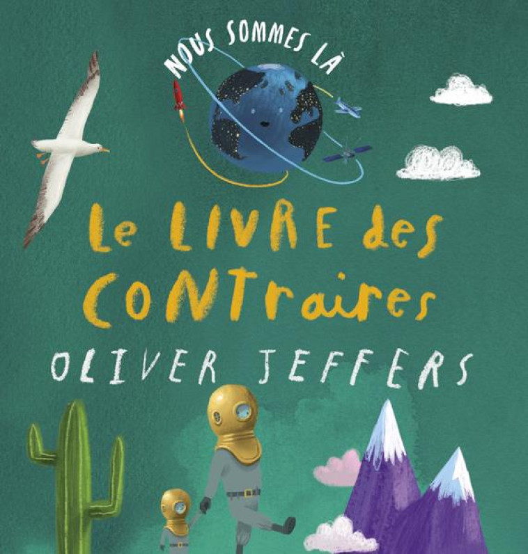 NOUS SOMMES LA  LE LIVRE DES C - JEFFERS - KALEIDOSCOPE