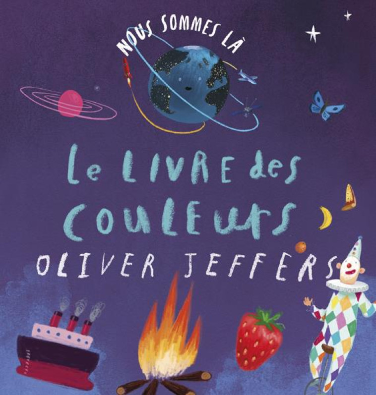 NOUS SOMMES LA  LE LIVRE DES C - JEFFERS - KALEIDOSCOPE