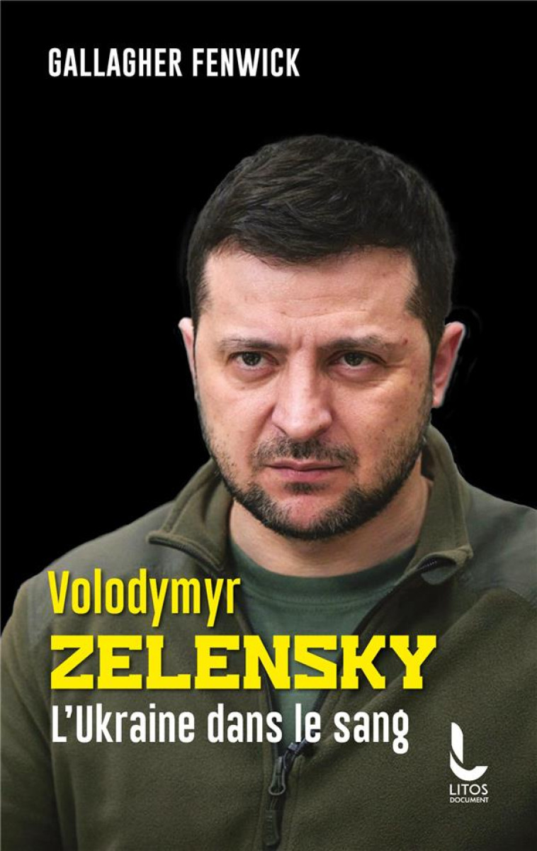 VOLODYMYR ZELENSKY - L-UKRAINE - FENWICK GALLAGHER - LITOS