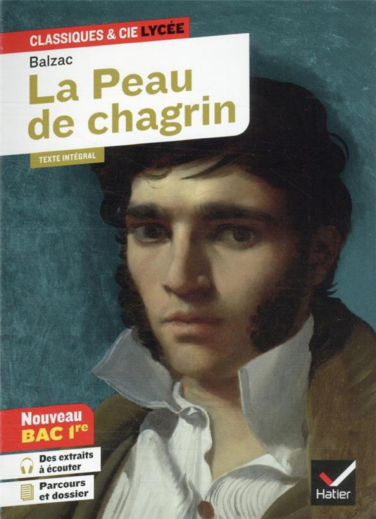 LA PEAU DE CHAGRIN (OEUVRE AU - FERAUD/BALZAC - HATIER SCOLAIRE