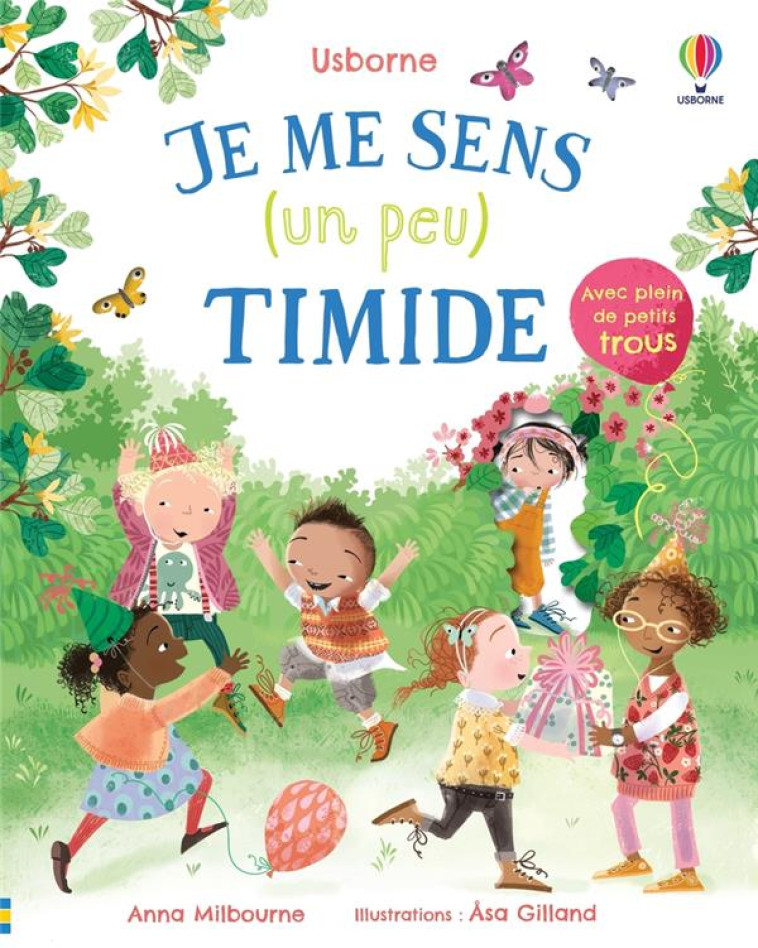 JE ME SENS (UN PEU) TIMIDE - D - MILBOURNE/GILLAND - NC