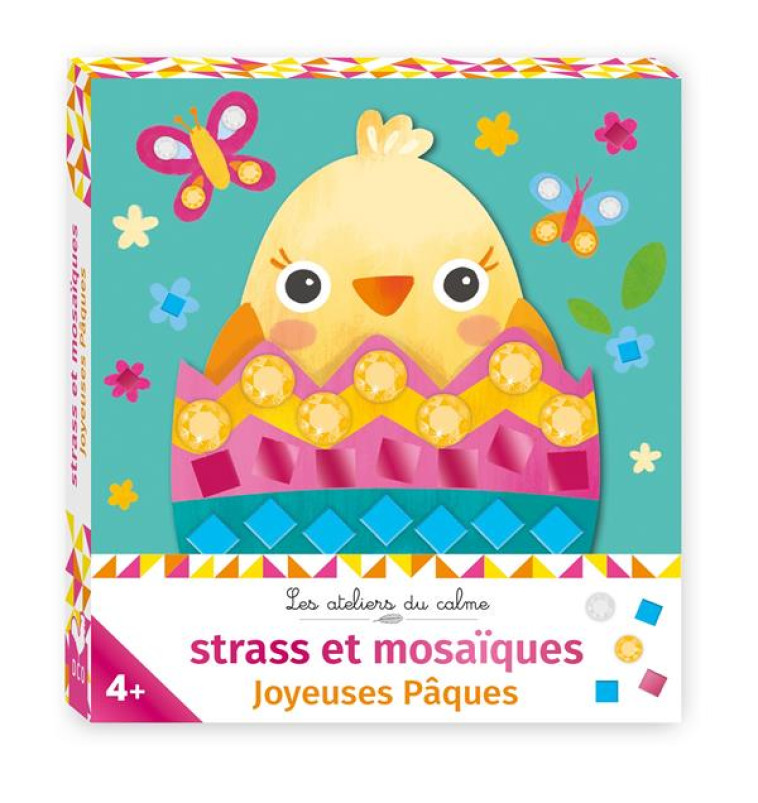 STRASS ET MOSAIQUES JOYEUSES P - COON TRACEY - NC