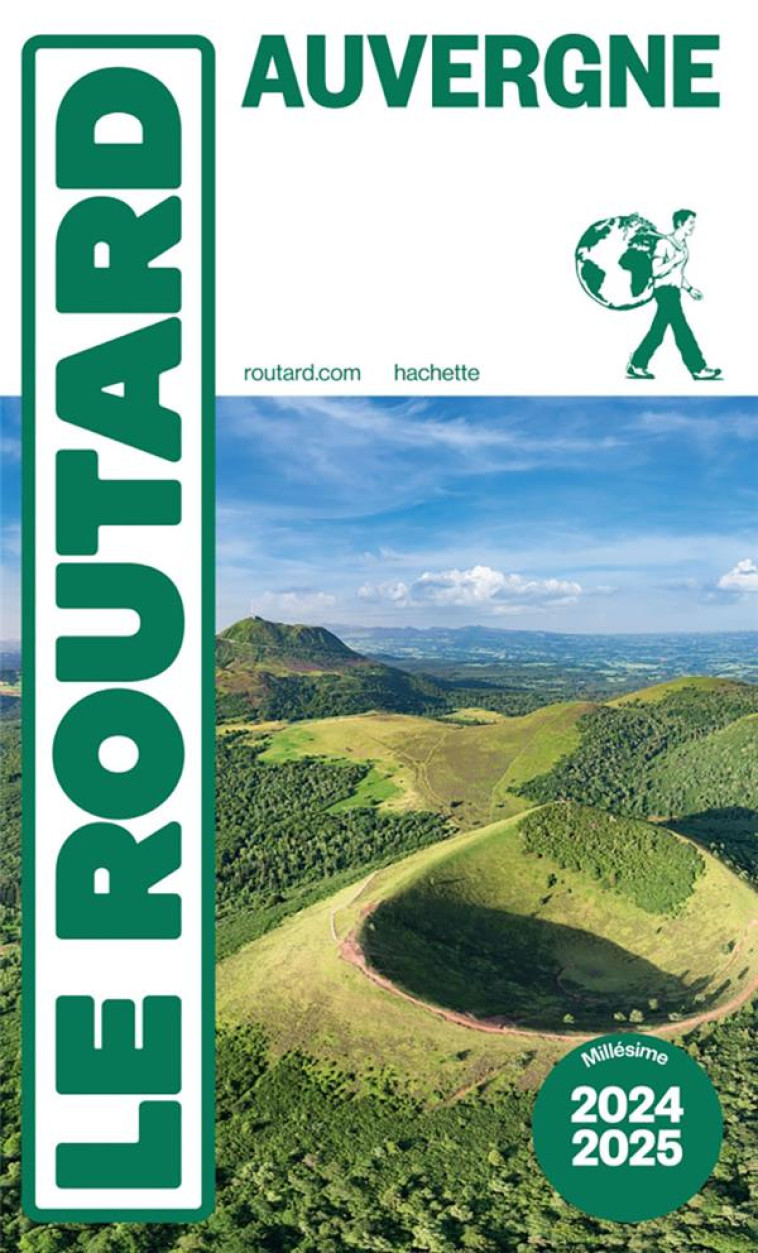 GUIDE DU ROUTARD AUVERGNE 2024 - COLLECTIF - HACHETTE