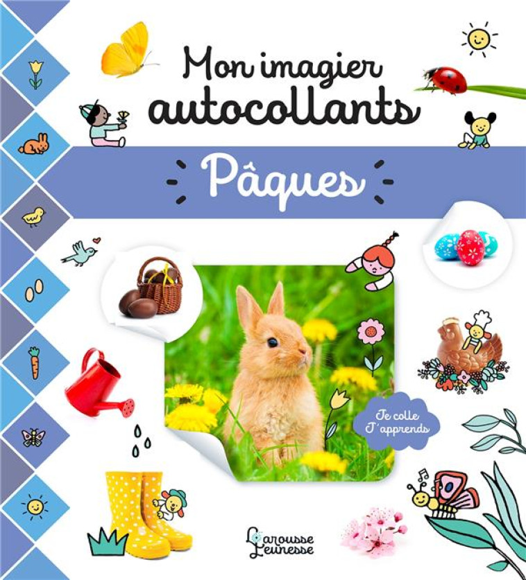 MON IMAGIER AUTOCOLLANTS - PAQ - COLLECTIF - LAROUSSE