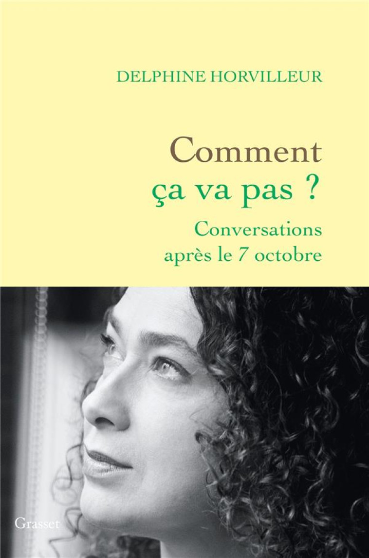 COMMENT CA VA PAS ? - CONVERSA - HORVILLEUR DELPHINE - GRASSET